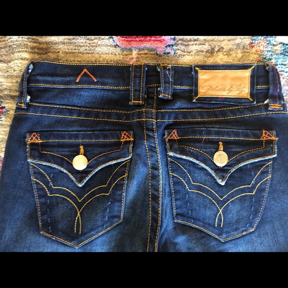 Plastic by Gly Boot Cut Denim Jeans - Picture 6 of 6